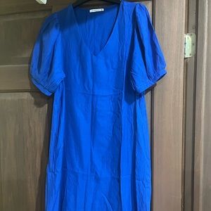 Staccato, Royal Blue dress